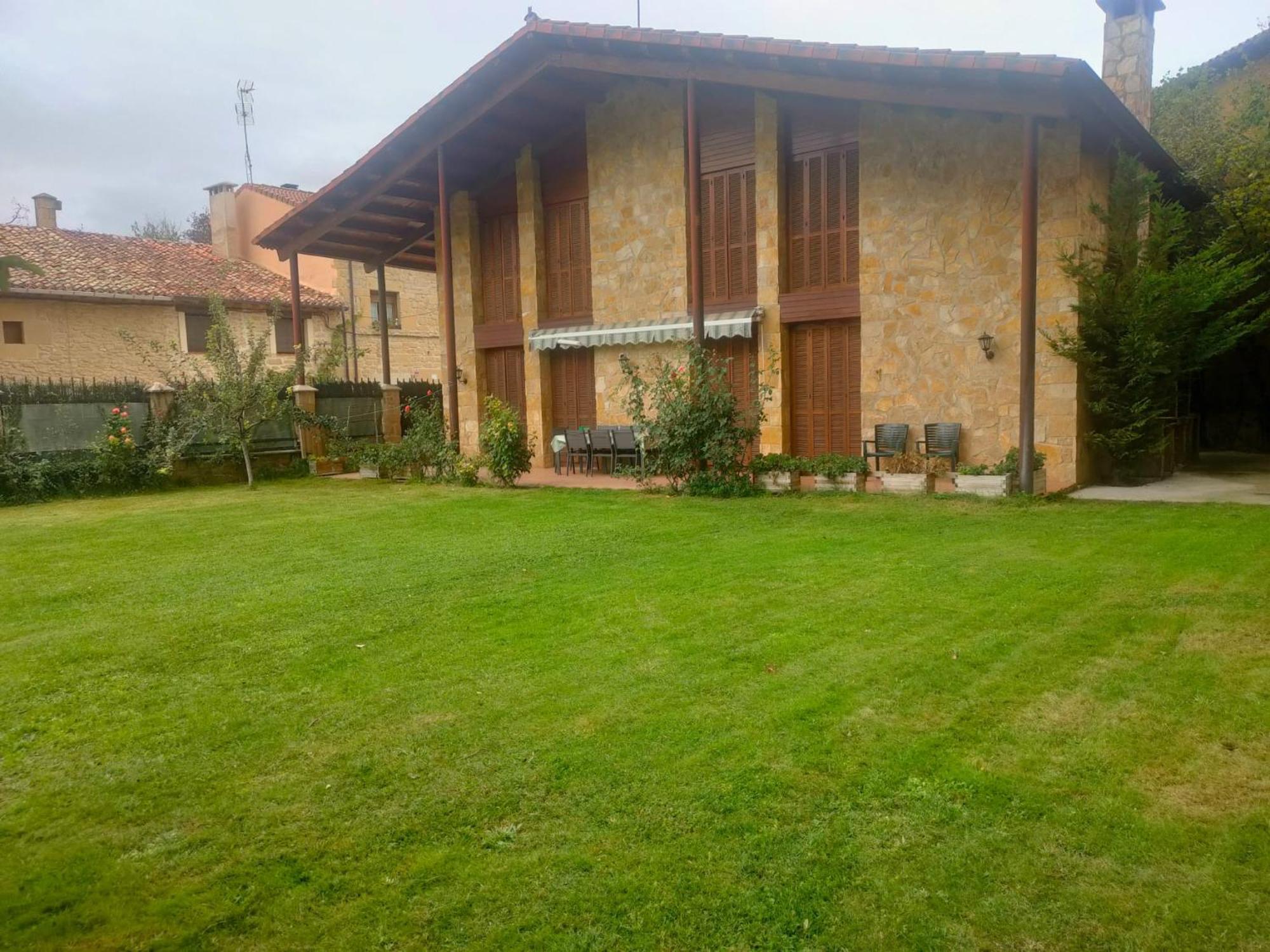 La Presumida De Alcor Sajazarra Casa Vacacional Villa Exterior foto