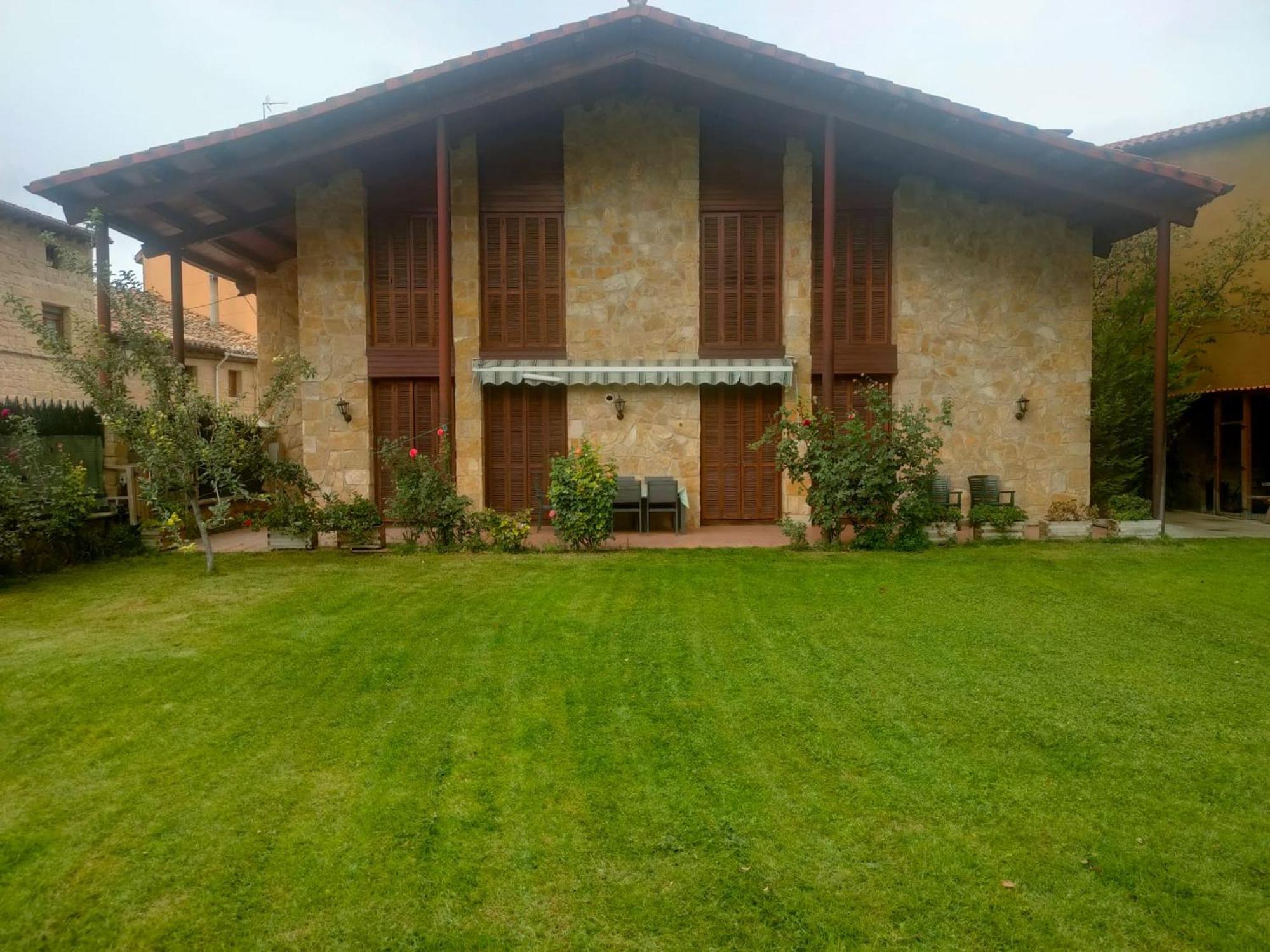 La Presumida De Alcor Sajazarra Casa Vacacional Villa Exterior foto