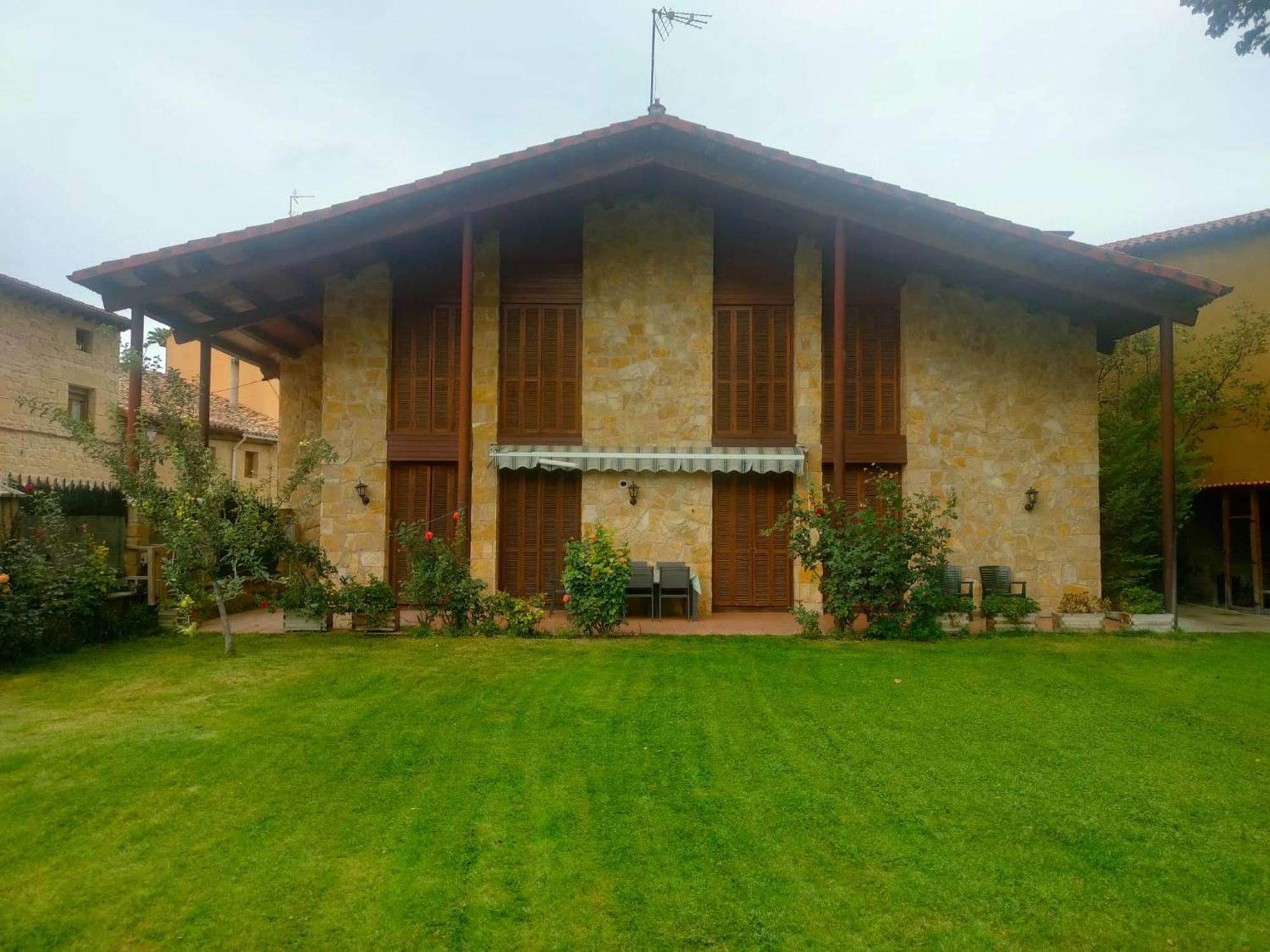 La Presumida De Alcor Sajazarra Casa Vacacional Villa Exterior foto