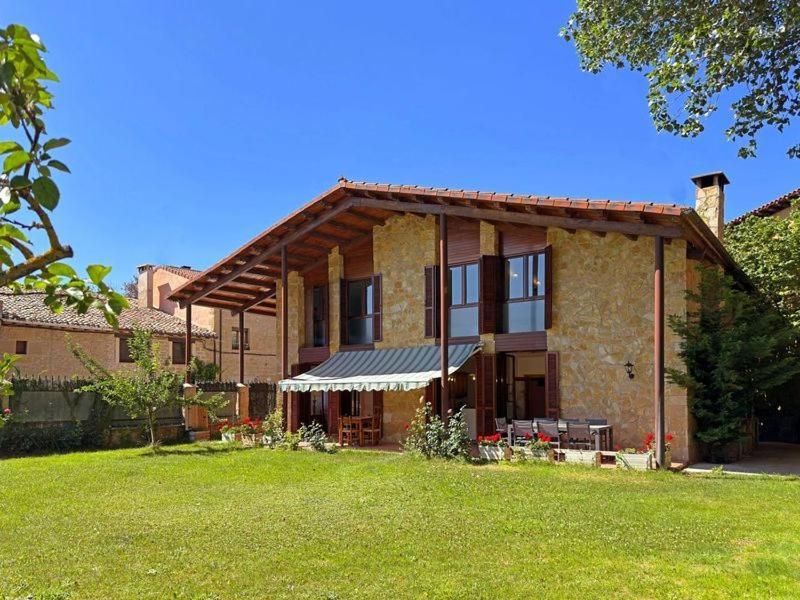 La Presumida De Alcor Sajazarra Casa Vacacional Villa Exterior foto