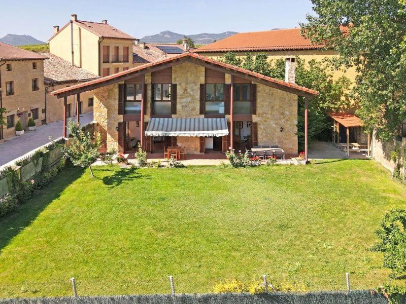 La Presumida De Alcor Sajazarra Casa Vacacional Villa Exterior foto