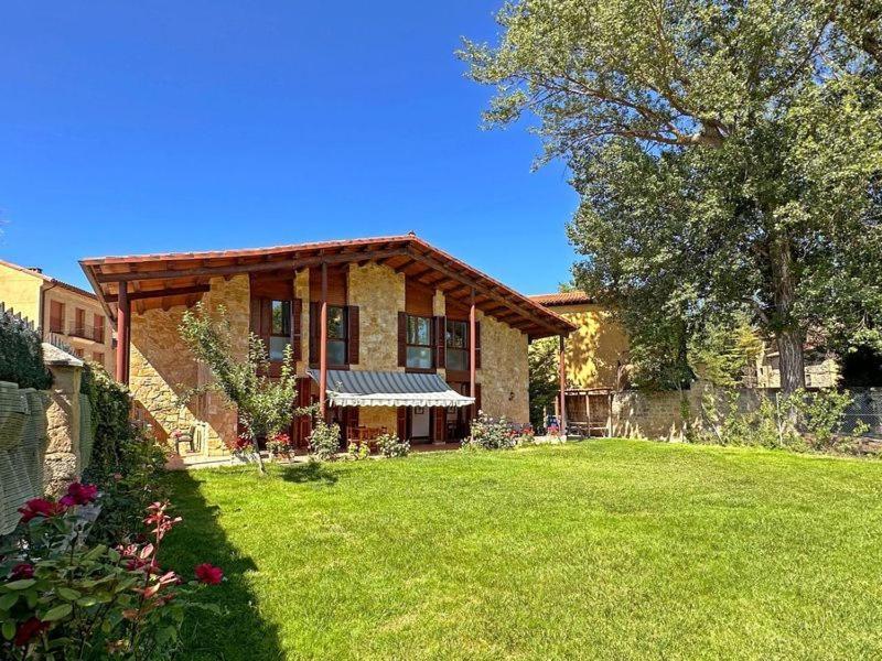La Presumida De Alcor Sajazarra Casa Vacacional Villa Exterior foto