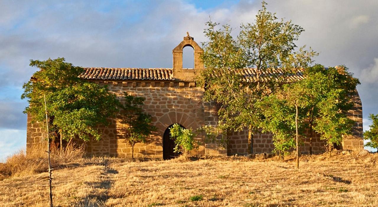 La Presumida De Alcor Sajazarra Casa Vacacional Villa Exterior foto