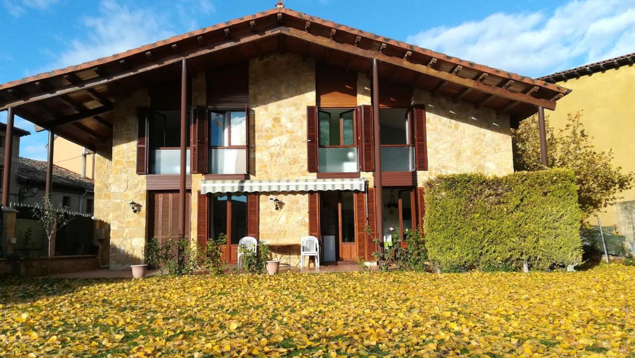 La Presumida De Alcor Sajazarra Casa Vacacional Villa Exterior foto